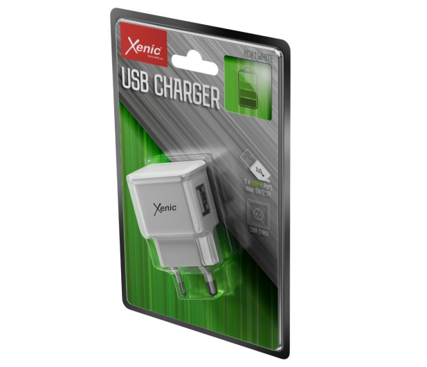 LADOWARKA SIECIOWA XENIC 1xUSB Biala - 1438953 - zdjęcie 3